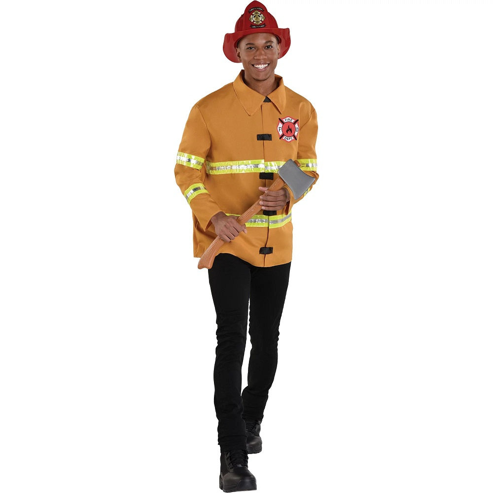 Costume adulte veste de pompier (STD)