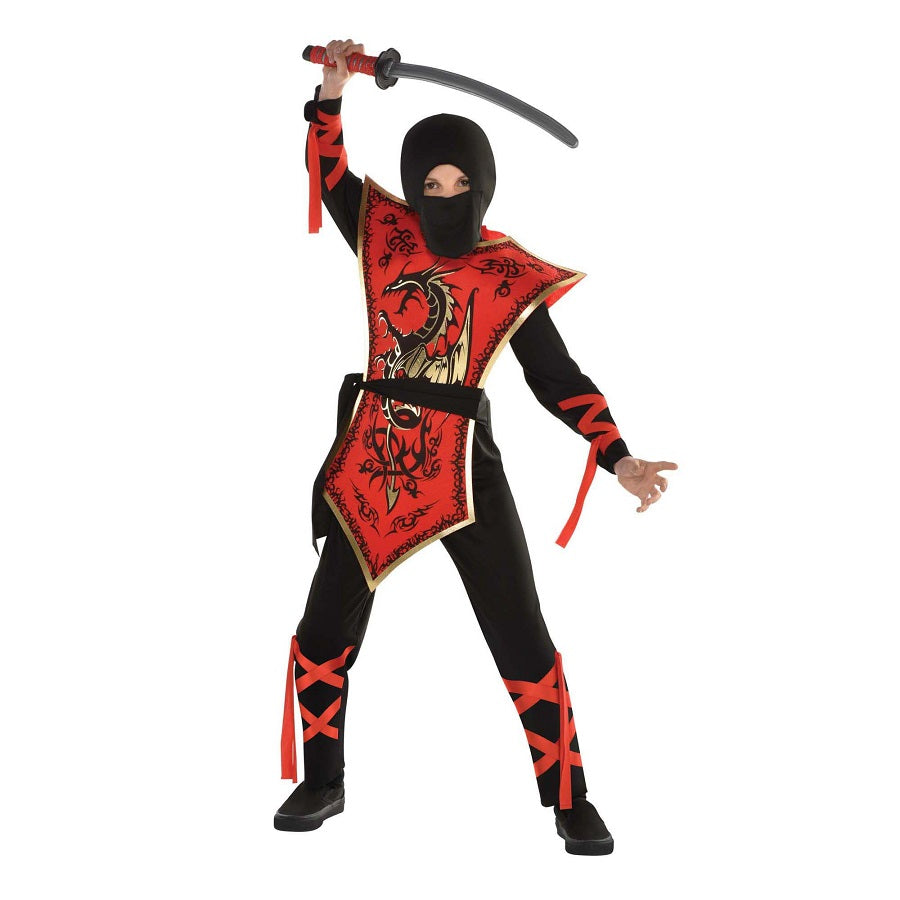 Costume enfant ninja assassin