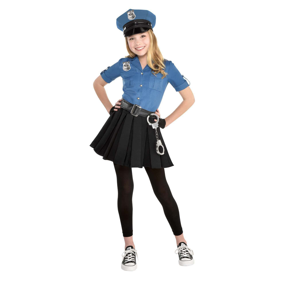 Costume tout-petit policière robe