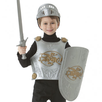 Ensemble d'accessoires de chevalier