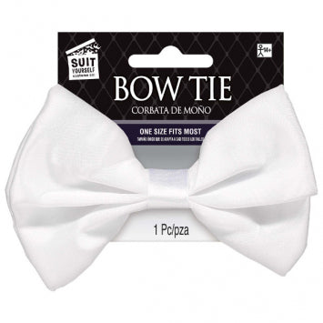 Noeud papillon blanc