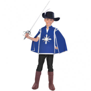 Costume enfant mousquetaire