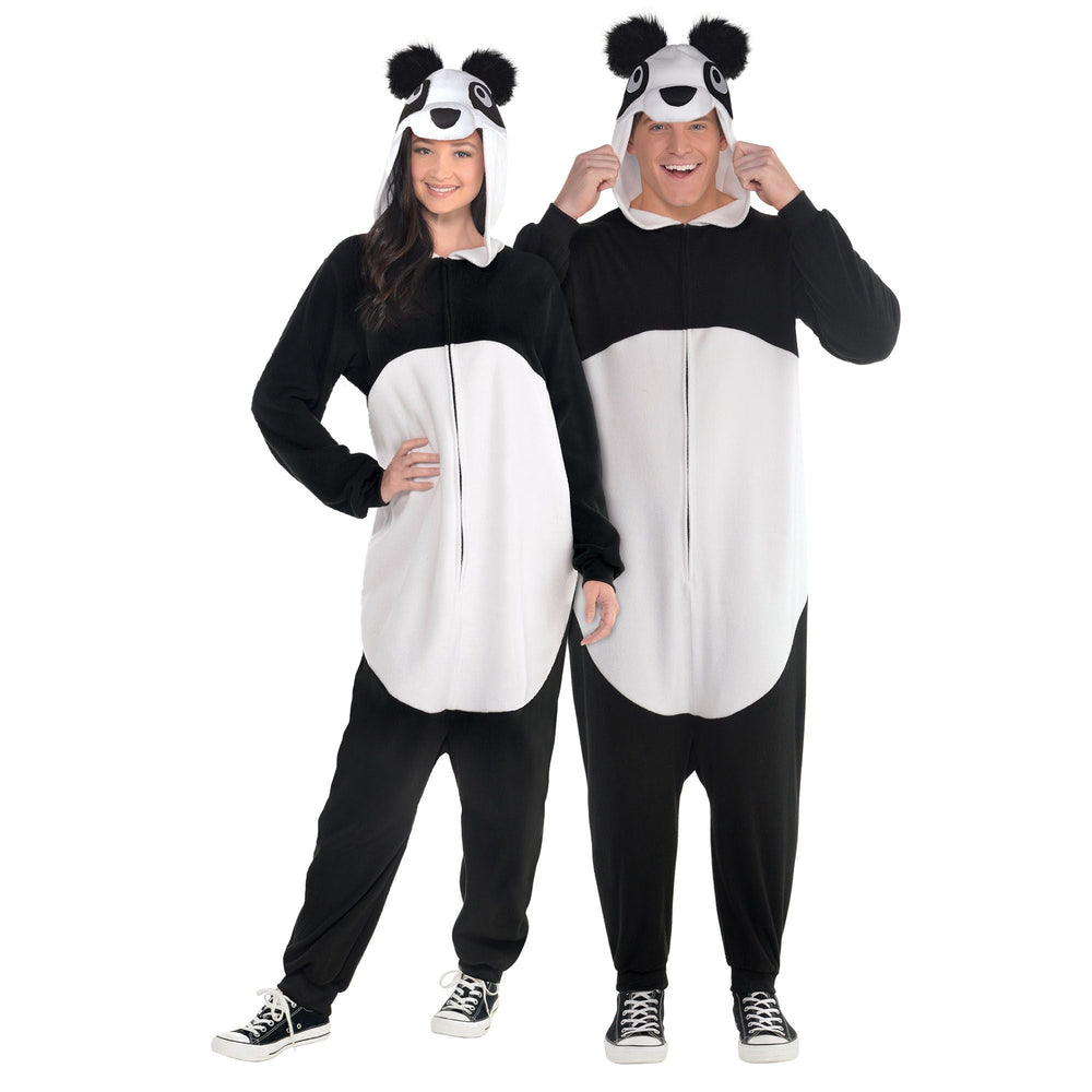 Costume adulte pyjama panda