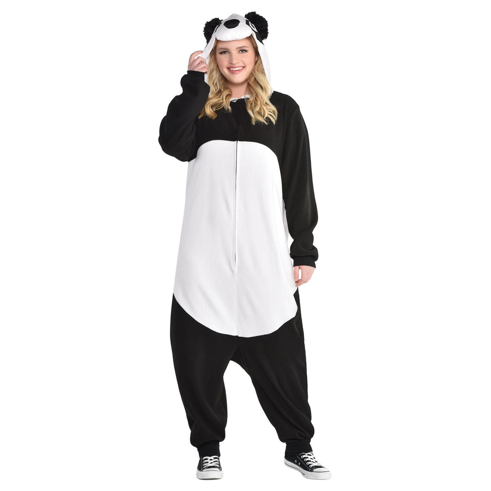Costume adulte pyjama panda