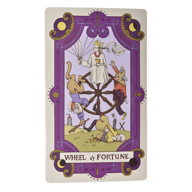 Carte de tarot 9,5 po x 4,25 po (x9)