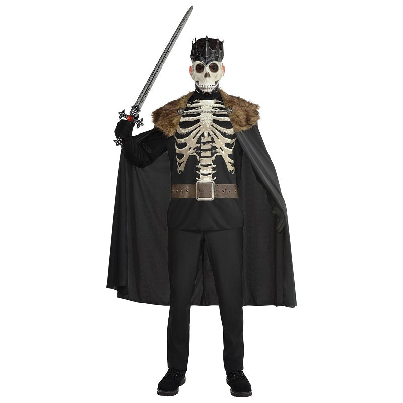 Costume homme roi squelette (STD)