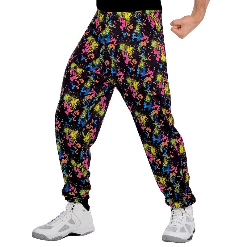 Pantalon fluo années 80