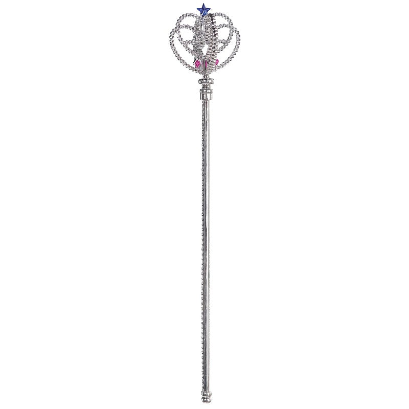 Sceptre scintillant argent 15 po