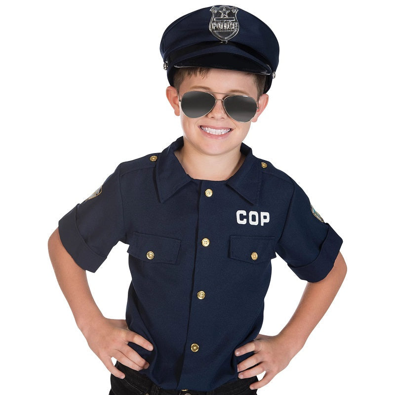 Lunette de soleil enfant policier