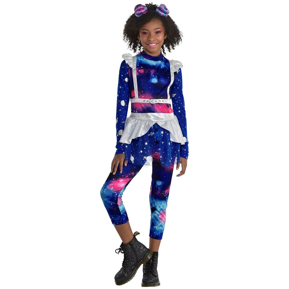 Costume enfant fille de la galaxie