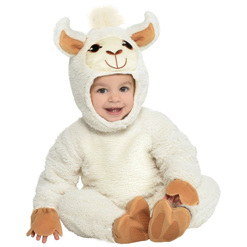 Costume tout-petit Lama (12-24 mois)