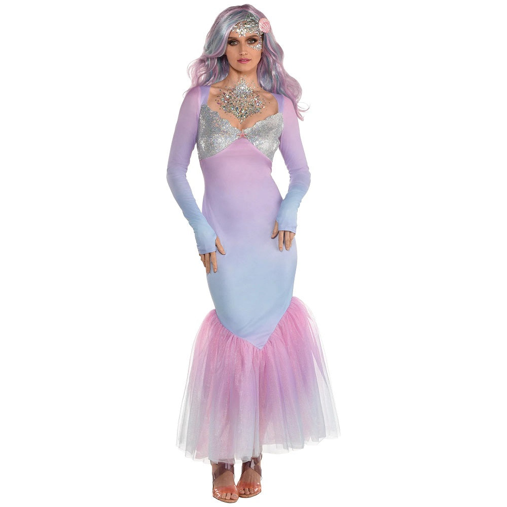 Costume femme sirène mystique