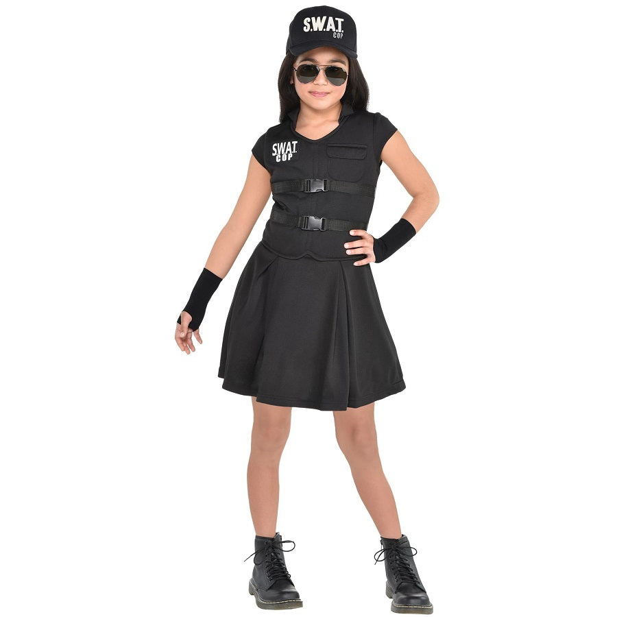 Costume enfant policière S.W.A.T