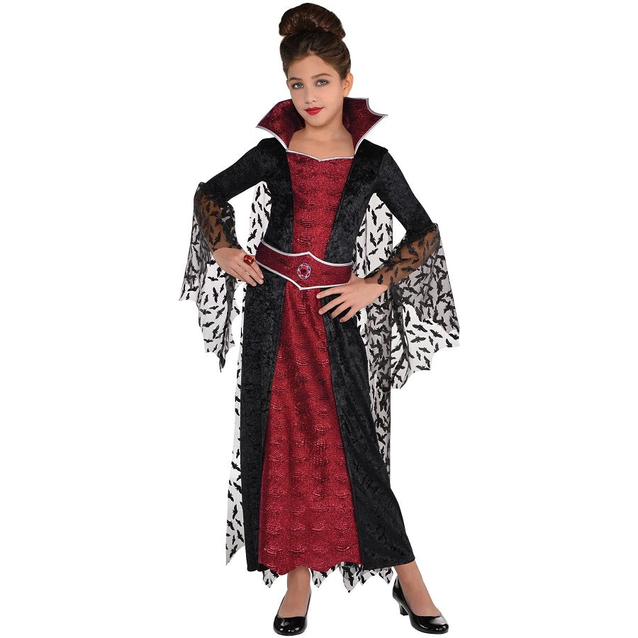 Costume enfant reine vampire