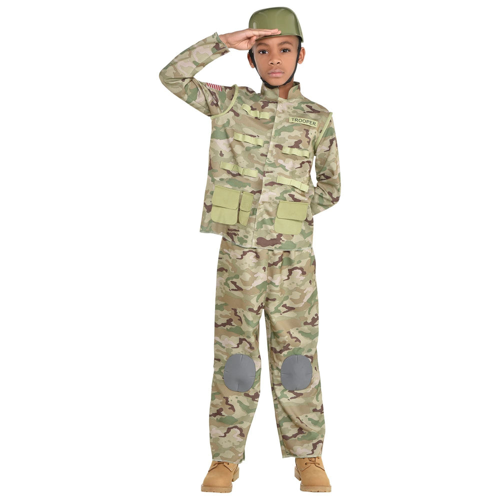 Costume enfant soldat
