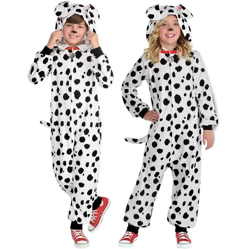 Costume enfant pyjama dalmatien
