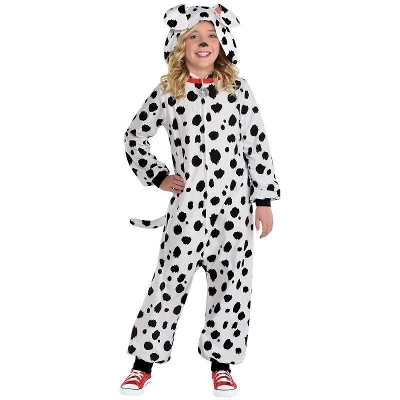 Costume enfant pyjama dalmatien