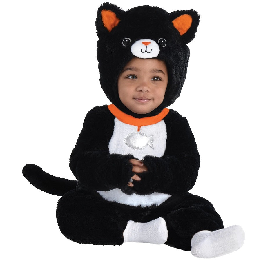 Costume tout-petit chat noir