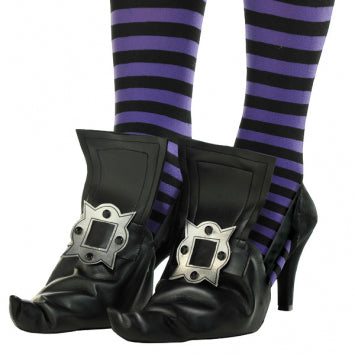 Couvre-chaussures de sorcière pour adulte