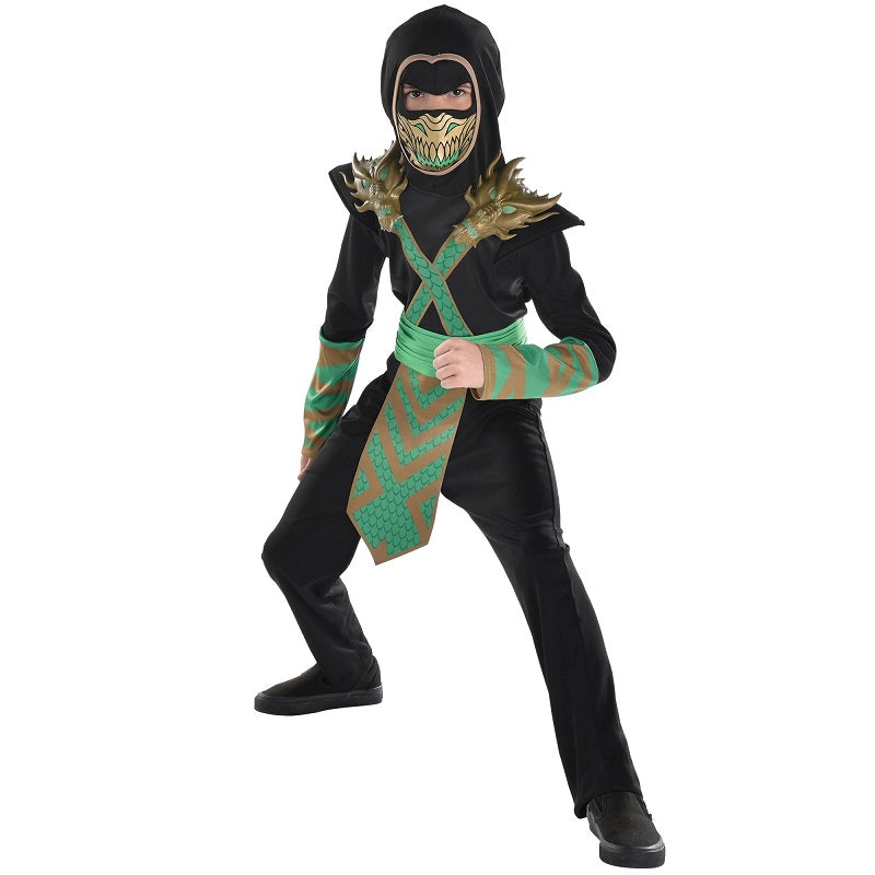 Costume enfant ninja dragon