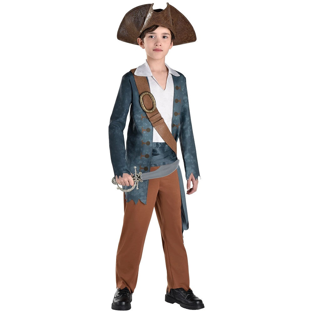 Costume enfant pirate naufragé