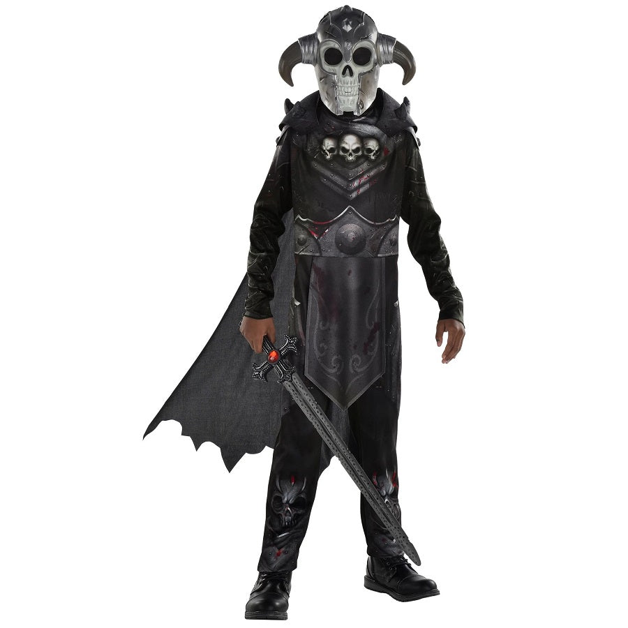 Costume enfant chevalier des ténèbres