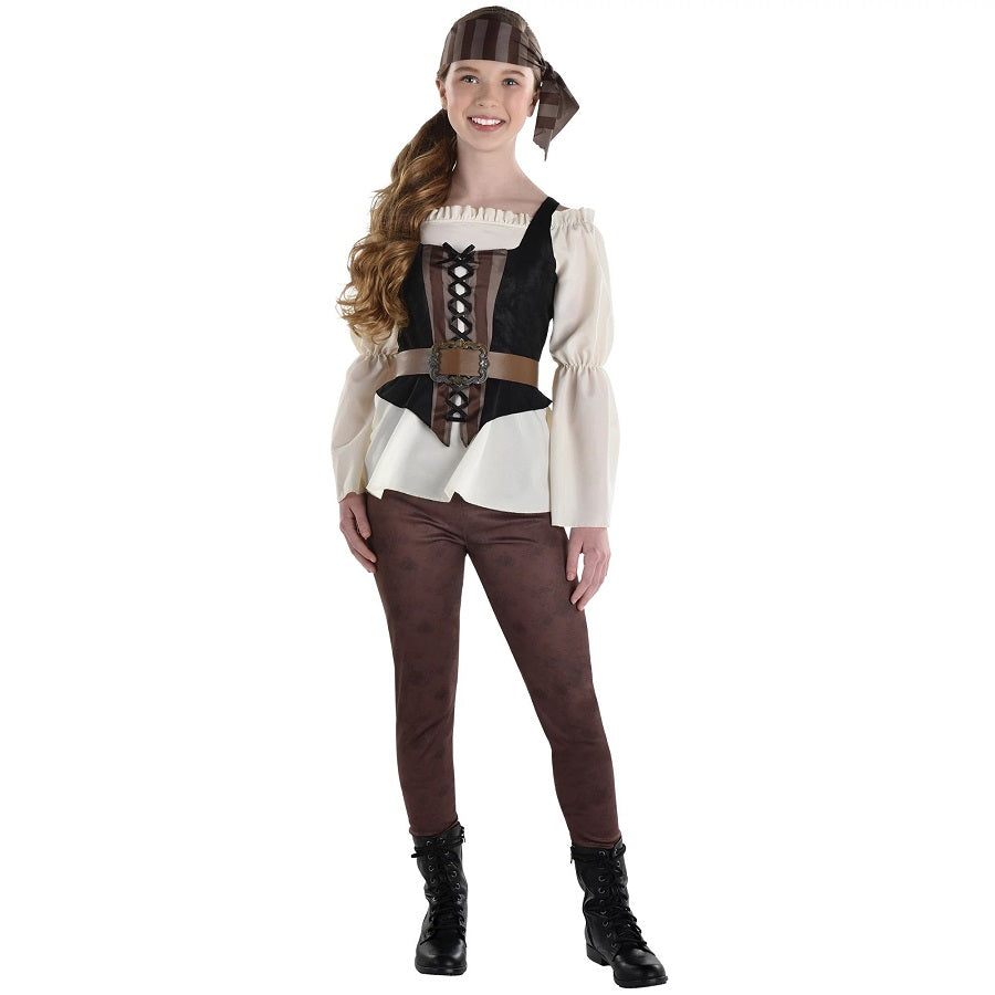 Costume enfant pirate naufragé