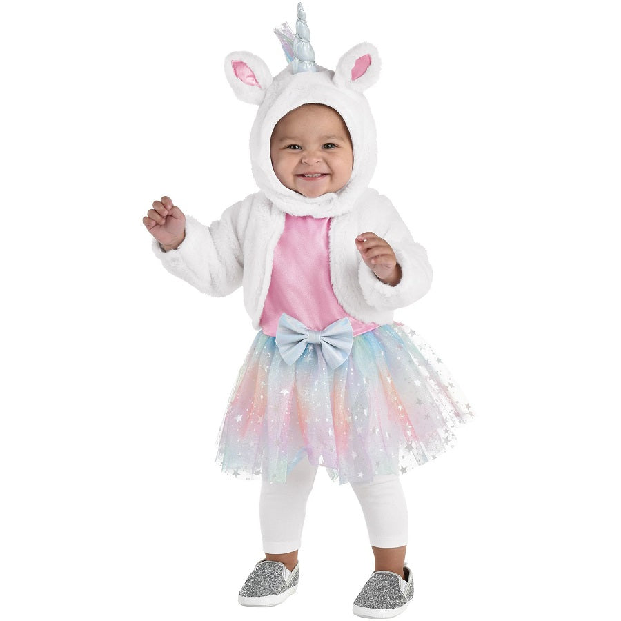 Costume tout-petit licorne avec tutu (3-6 mois)