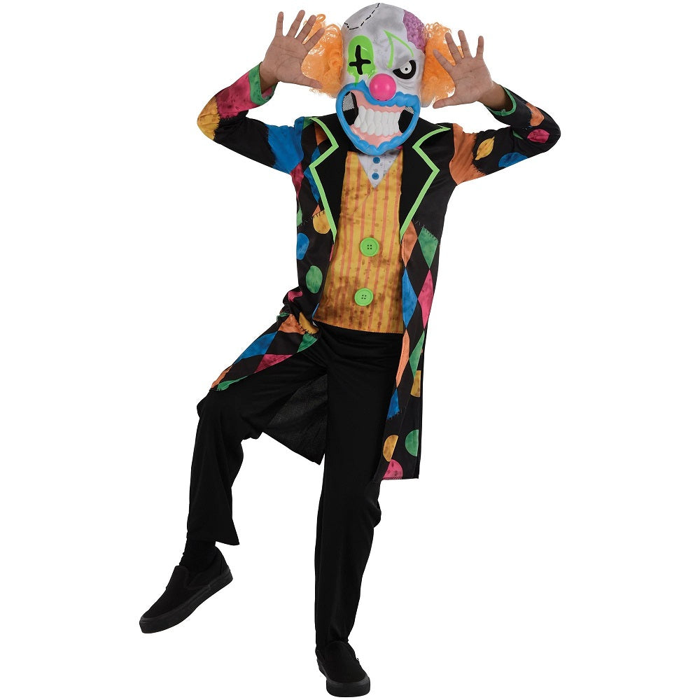 Costume enfant clown Bruiser