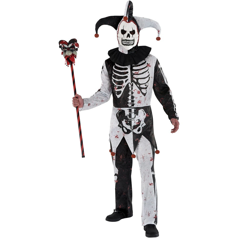 Costume homme fou du roi menaçant