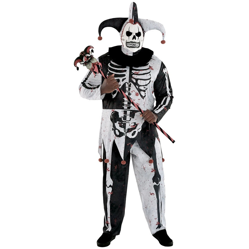 Costume homme fou du roi menaçant