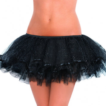 Tutu pour adulte noir brillant