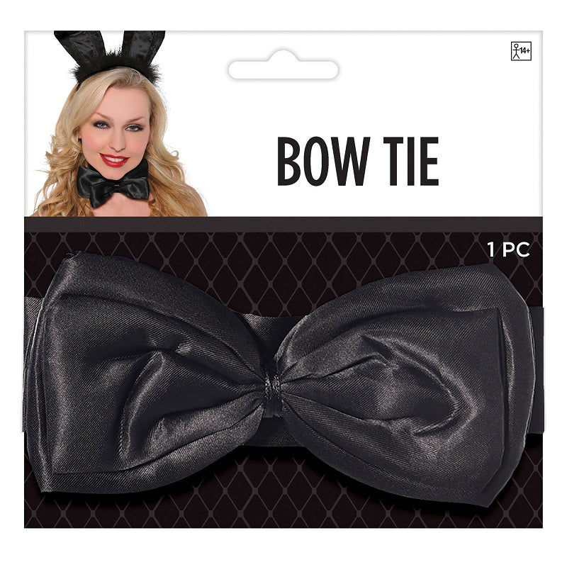 Noeud papillon noir