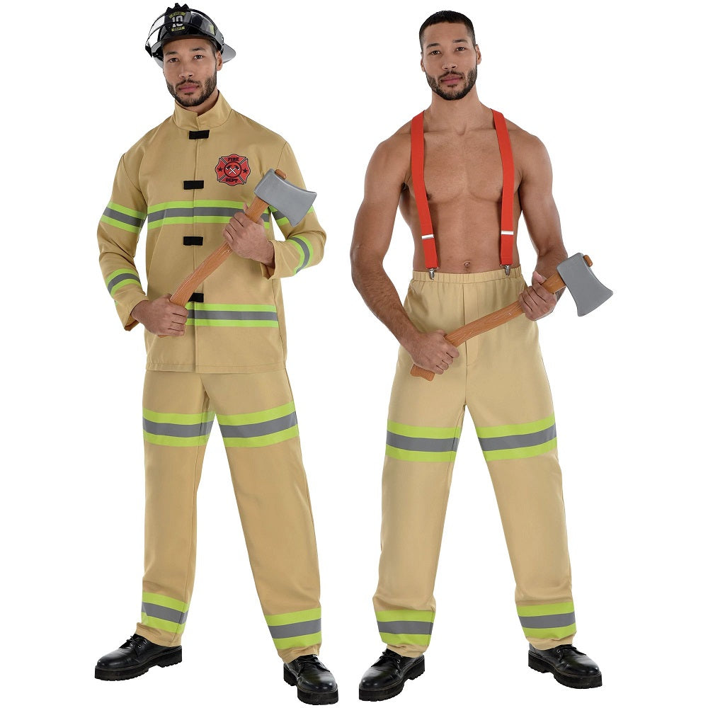 Costume homme pompier