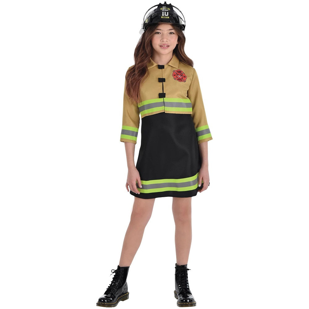 Costume enfant robe de pompière