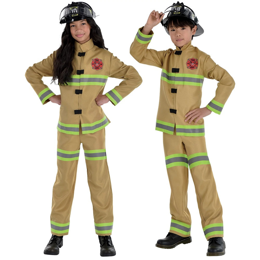 Costume enfant pompier