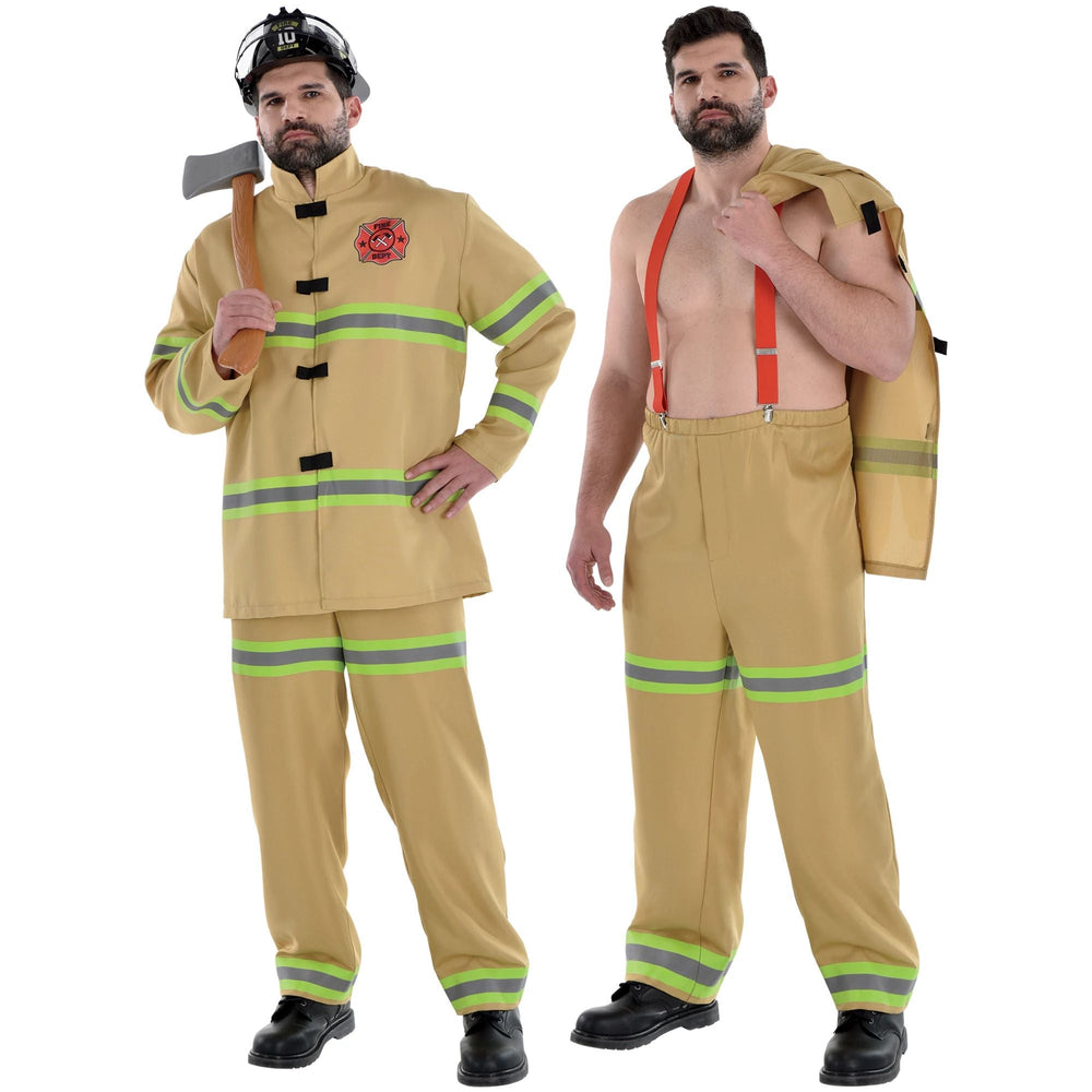 Costume homme pompier