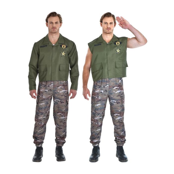 Costume homme soldat