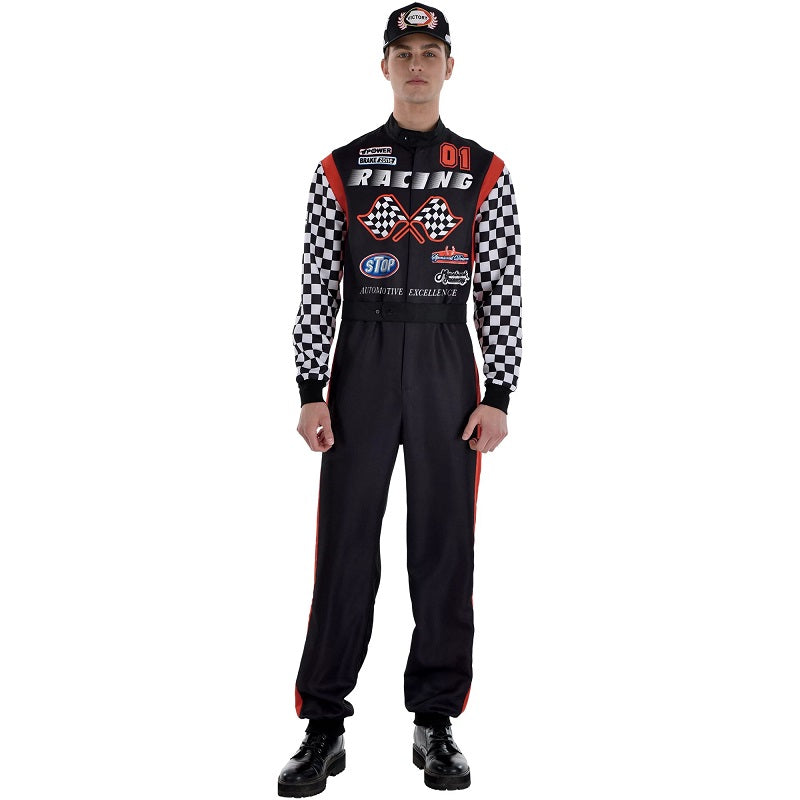 Costume homme pilote de course