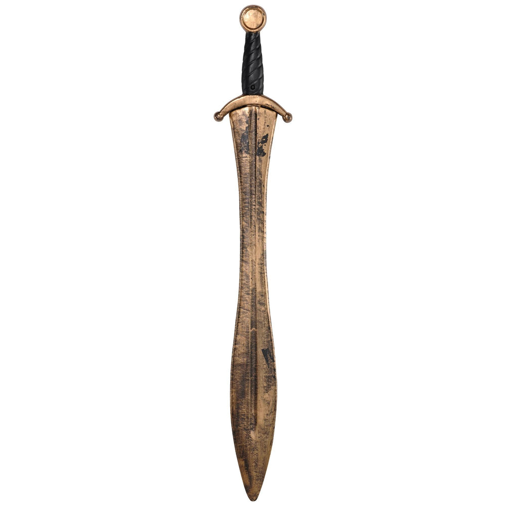 Épée de romain dorée 30 po