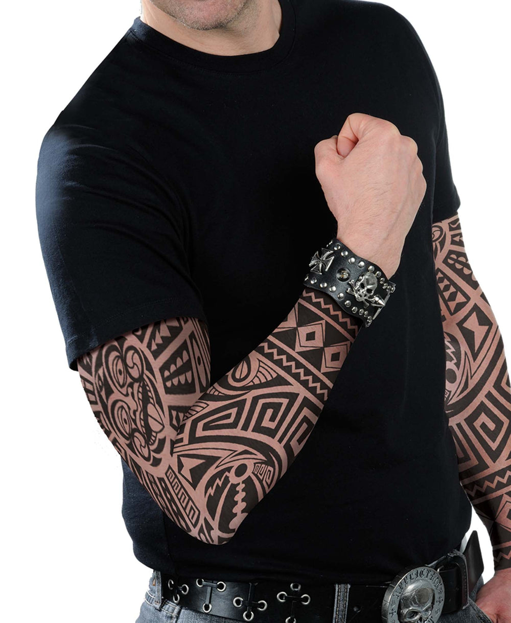 Tatouage manche tribale
