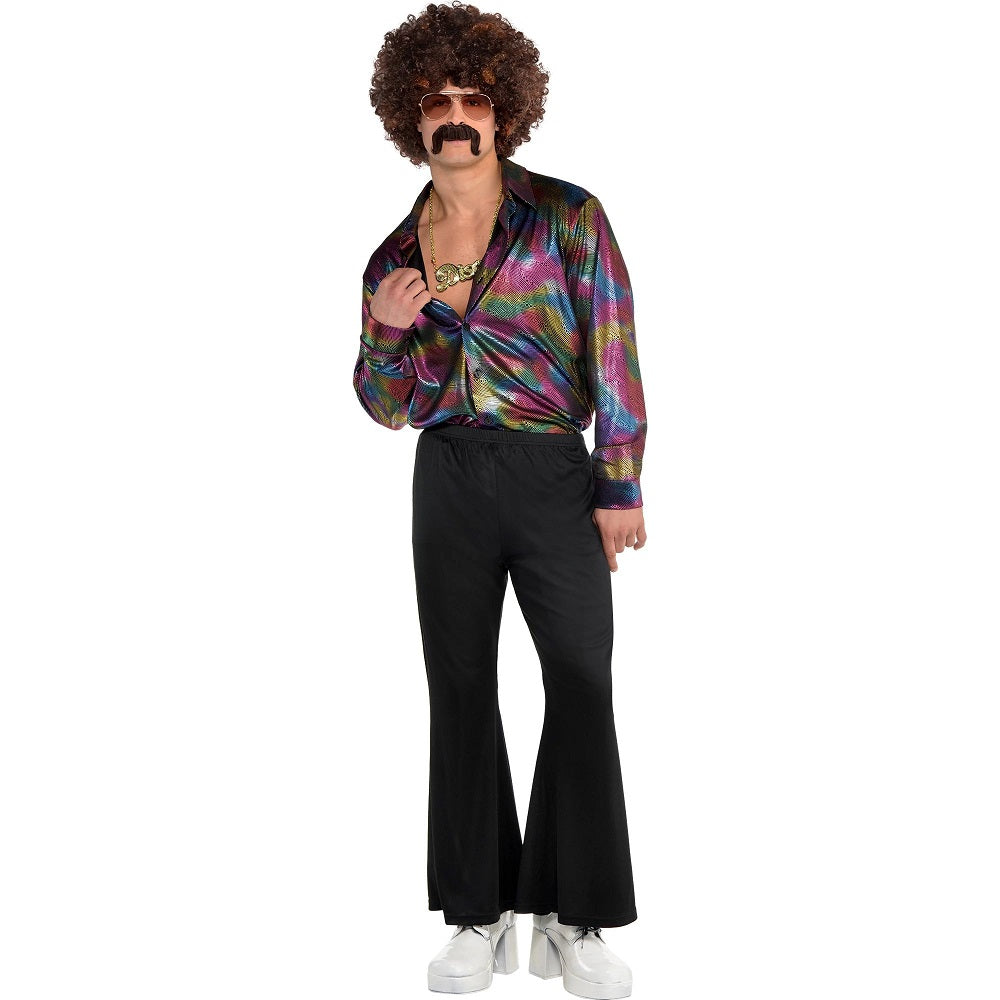 Costume adulte chemise disco (STD)