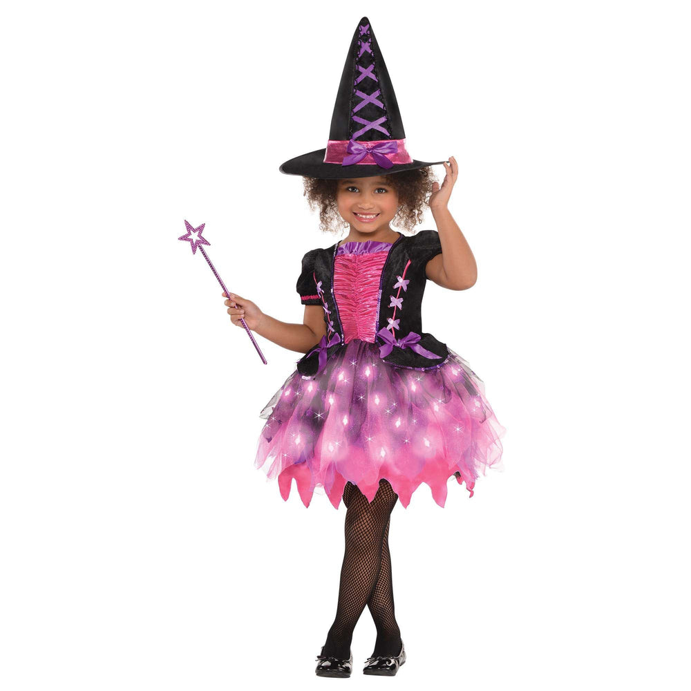 Costume enfant sorcière illuminée