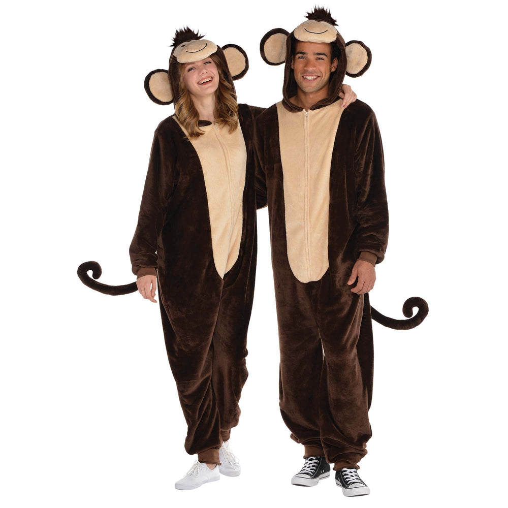 Costume adulte pyjama singe