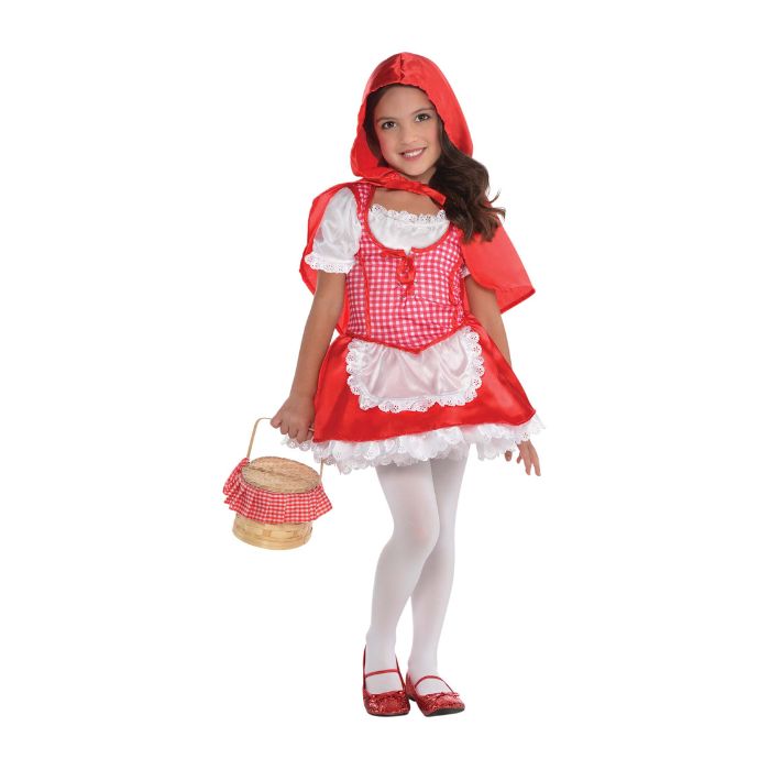 Costume tout-petit chaperon rouge (3-4 ans)