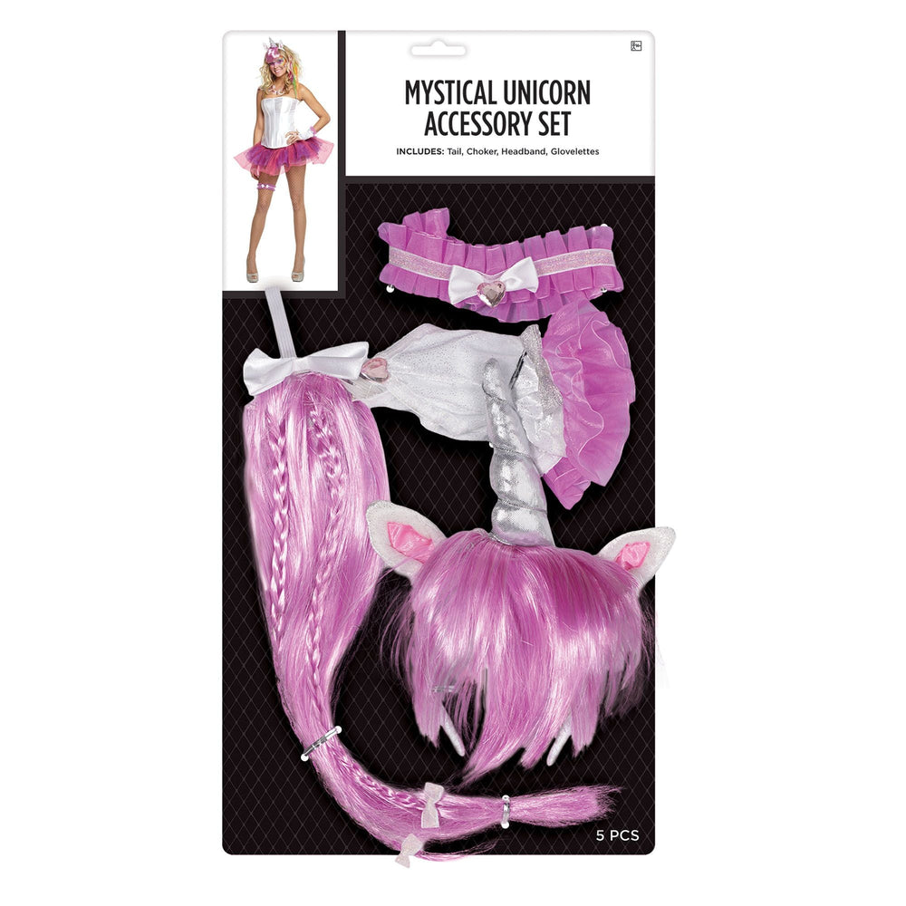 Ensemble d'accessoires de licorne