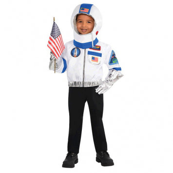 Costume enfant astronaute (S 4-6)