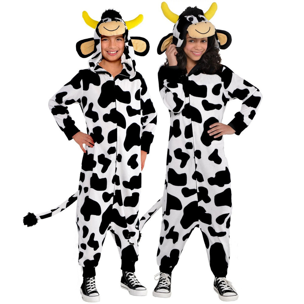 Costume enfant pyjama vache (4-6 ans)