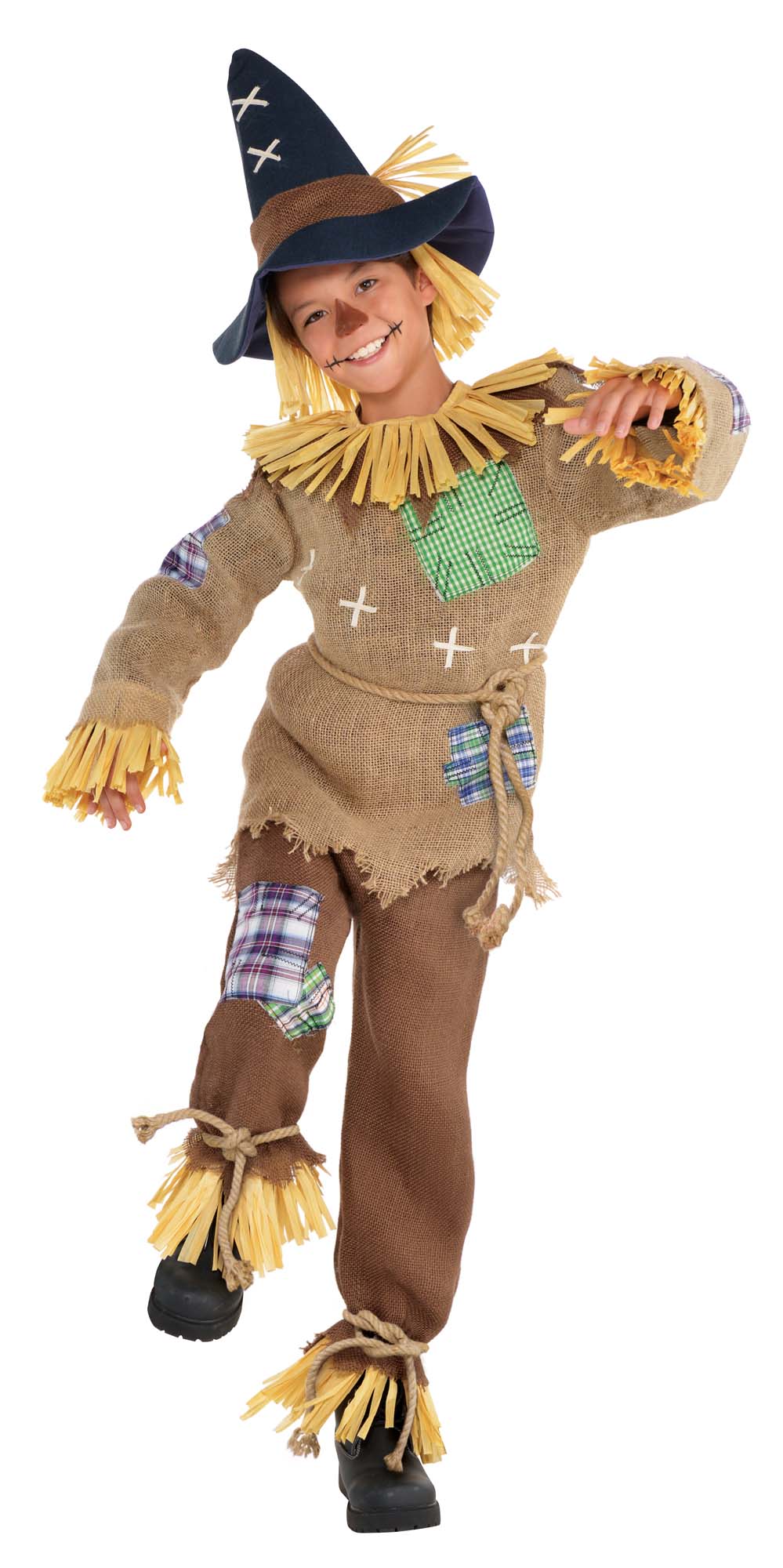 Costume enfant épouvantail