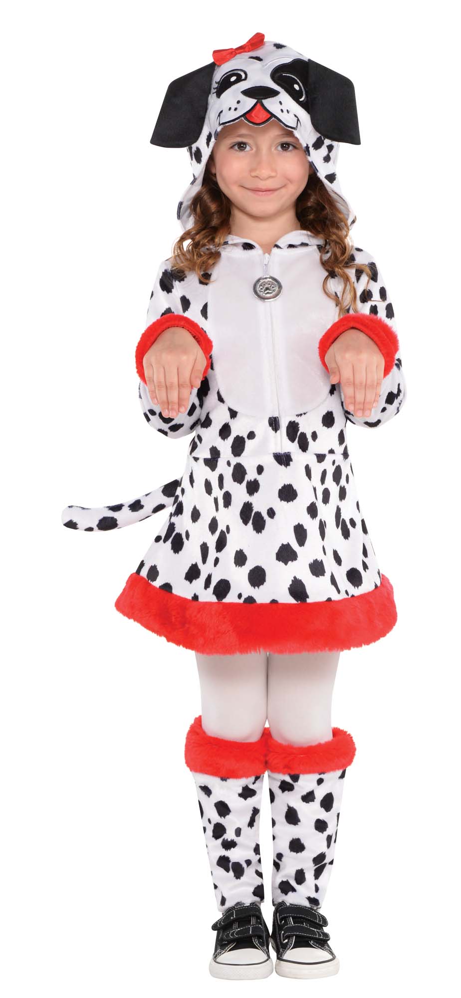 Costume enfant dalmatien robe